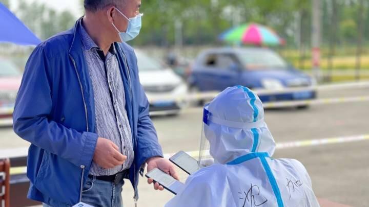 5月16日6时至12时天津新增22例阳性感染者
