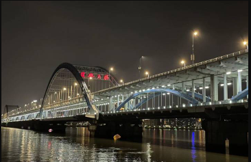 近20年了！杭州人熟悉的“复兴大桥”正在换新，四桥开通那一天的场景还记得吗