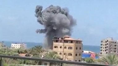 巴以冲突持续 以军空袭加沙地带已致15死125伤