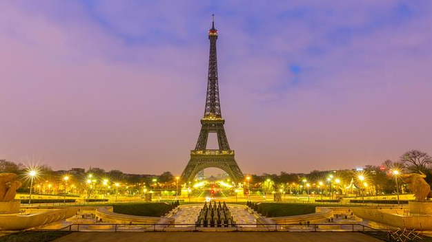 巴黎景点将从23日起缩短夜间照明时间