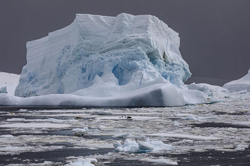 全球海洋变暖 南极今冬海冰最大面积创新低