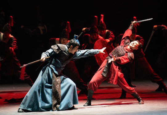 中国舞剧《花木兰》在美国首都华盛顿上演