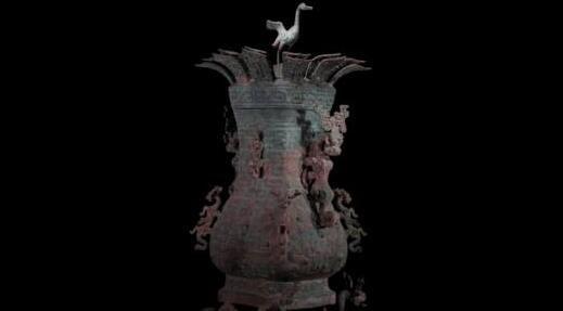 莲鹤方壶 穿越两千年的青铜绝唱
