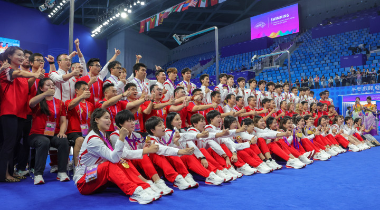 游泳世锦赛中国队23金收官 奖牌榜第一