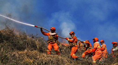 国家森防指办部署重点地区森林草原防灭火工作