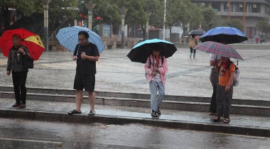 强降雨来袭 甘肃多地发布气象预警