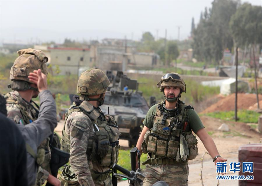 （国际）（2）土耳其称将向叙利亚阿夫林以东地区进军