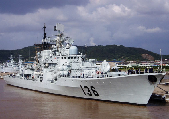 外国媒体炒作中国将接收最新现代级驱逐舰(图)
