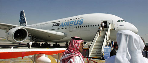 沙特王子购得的“飞行宫殿”