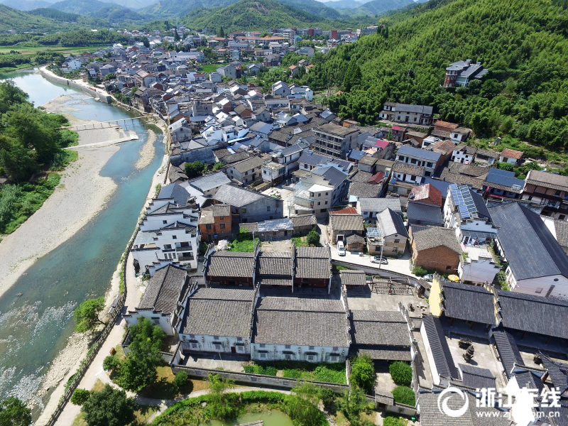 杭州:临安河桥古镇"颜值"提升-影像中心-浙江在线