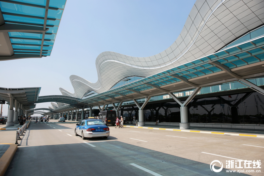 杭州萧山国际机场t1航站楼改造完毕正式启用2018年07月27日191019