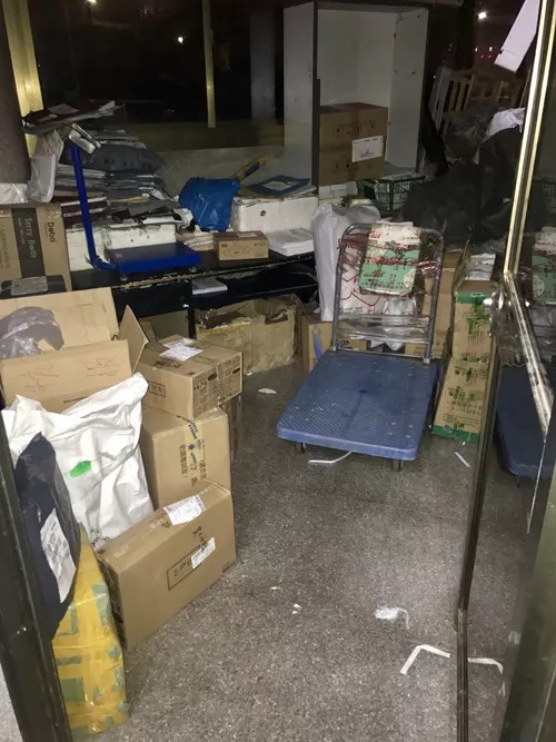 杭州多件快递在小区保安室被偷 你的双11战果谁帮你收