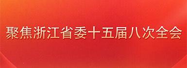 聚焦浙江省委十五届八次全会