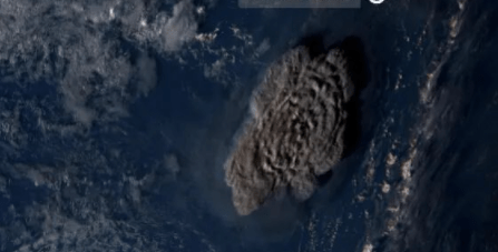 汤加火山喷发已造成3人死亡