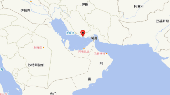 伊朗发生5.7级地震 震源深度10千米