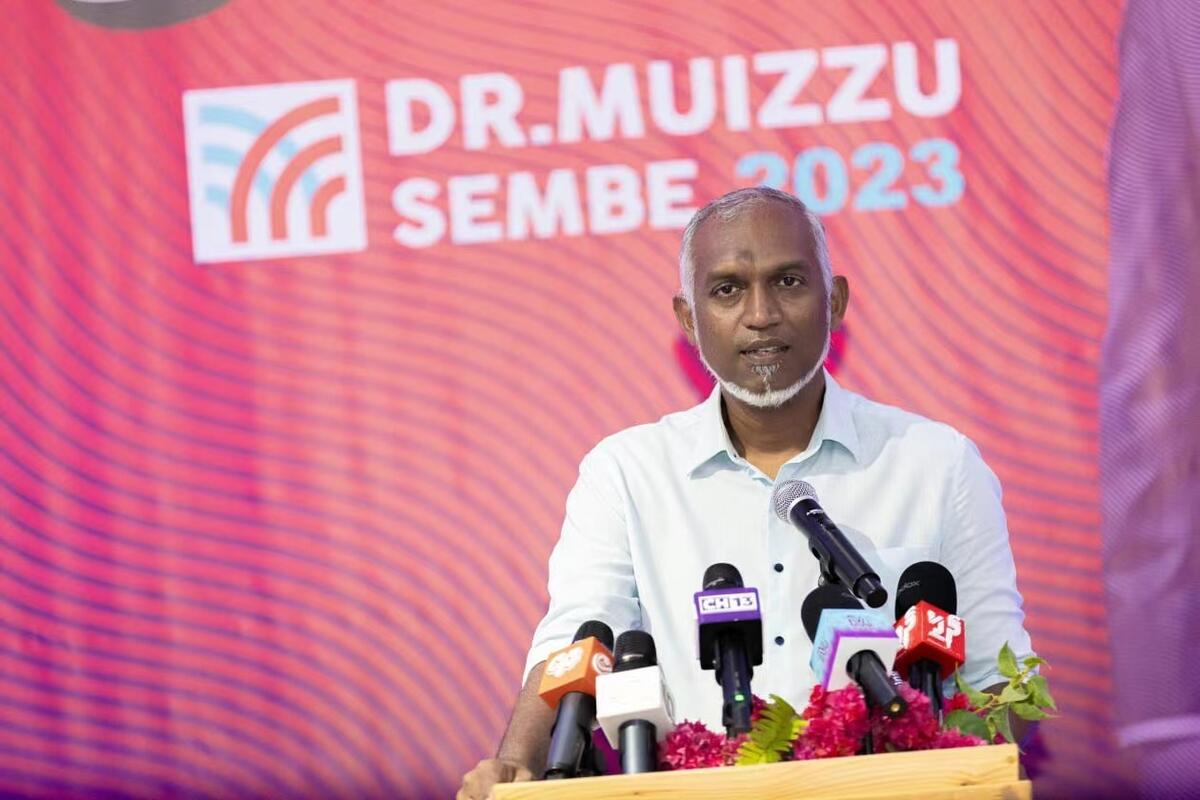 穆伊祖当选马尔代夫新一任总统