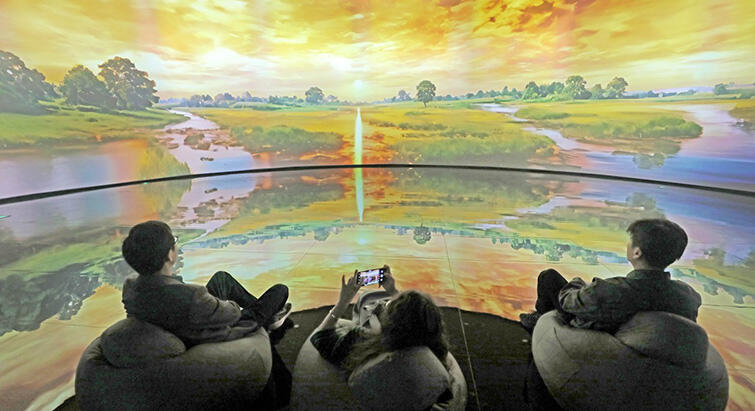 中国湿地博物馆改造提升焕新归来