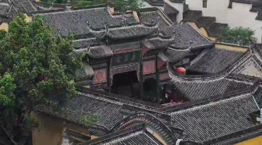 重庆：古朴建筑群勾勒历史天际线
