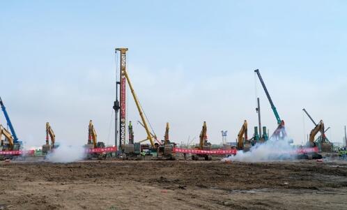 特斯拉上海储能超级工厂正式开工