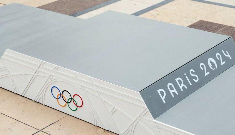 巴黎奥运会领奖台设计揭晓