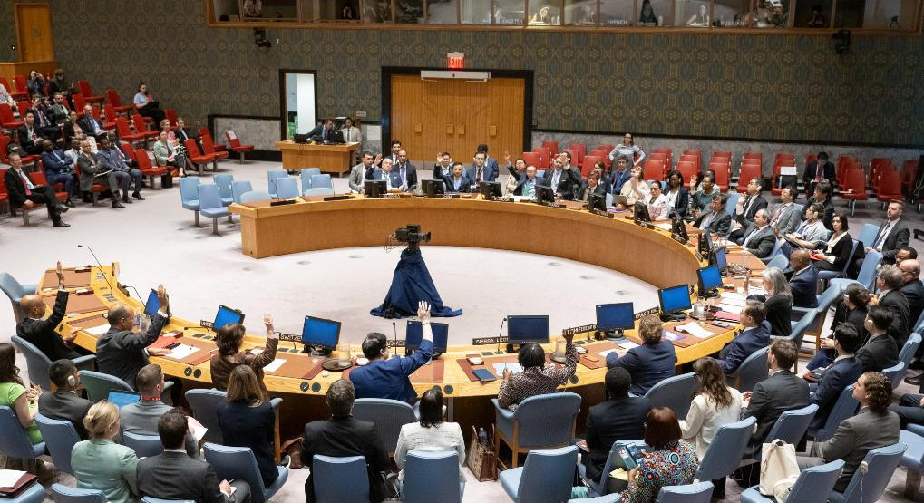 联合国安理会强调保护人道主义人员