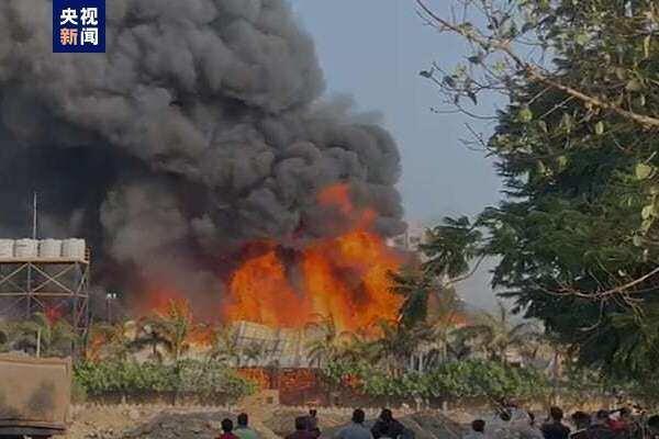 游乐场所火灾已致27死 印度古吉拉特邦立案调查