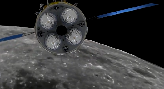嫦娥六号稳稳着陆月背