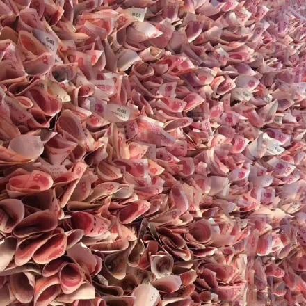 男子33万现金做"有钱花"为女友庆生 银行:涉嫌违法