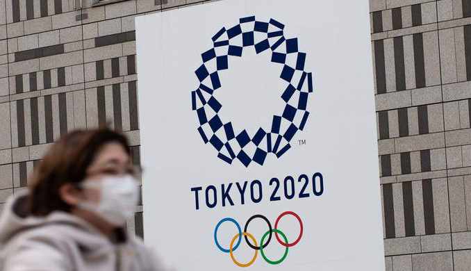 奥运会会徽被设计成新冠病毒，东京奥组委提出抗议