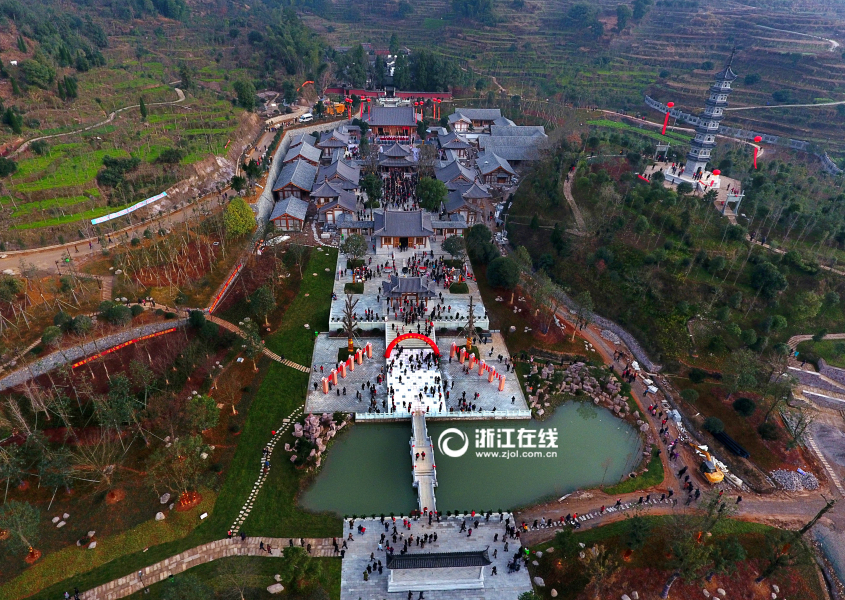 武义:全国文保单位延福寺修复竣工 ( 1 / 6 ) 2016年12月30日 07:14